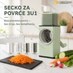 Ručni secko za povrće 3u1
