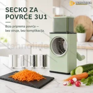 Ručni secko za povrće 3u1