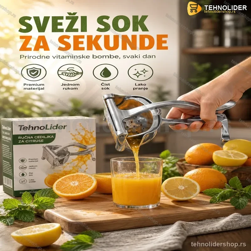 Ručni SOKOVNIK Ručni SOKOVNIK