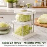 Ručno sečko za kupus od nerđajućeg čelika