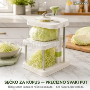 Ručno sečko za kupus od nerđajućeg čelika