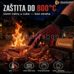 Rukavice Otporne na Visoku Temperaturu – Zaštita do 800°C