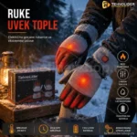 Rukavice sa Grejačima 5000mAh — Infracrveno Grejanje, 3 Nivoa Temperature
