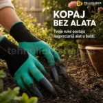BaštaPro™ Rukavice sa Kandžama za Baštu — 2 Para