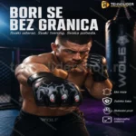Rukavice za MMA bez prstiju