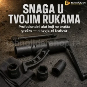 Ruski ključ za skidanje tockova kljuc za brezone