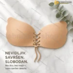 Nevidljivi samolepljivi silikonski brus