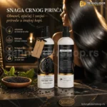 KORMESIC Šampon sa Ekstraktom Crnog Pirinča – Jača, Obnavlja i Daje Sjaj