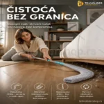 Savitljivo Brisko za Čišćenje Teško Dostupnih Mesta – Fleksibilna Drška
