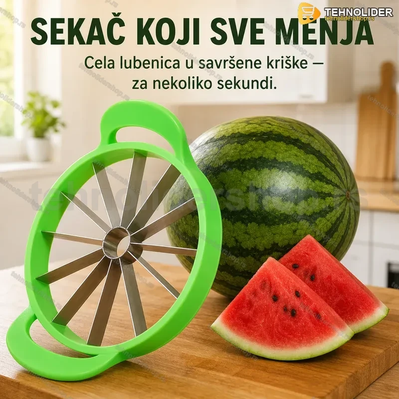 3 u 1 Sekač za Lubenicu 3 u 1 Sekač za Lubenicu