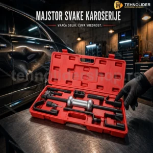 Set alata za izvlačenje udubljenja na karoseriji
