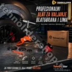 Set Alata za Popravku Blatobrana i Luka Točkova