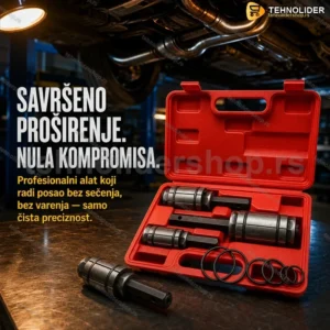Set alata za proširenje izduvnih cevi auspuha — 3 nastavka