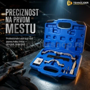 Set alata za zupčenje motora Opel i Chevrolet