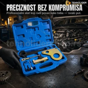 Set alata za zupčenje Opel Nissan Renault 1.6 2.0 2.3 DCI CDTI