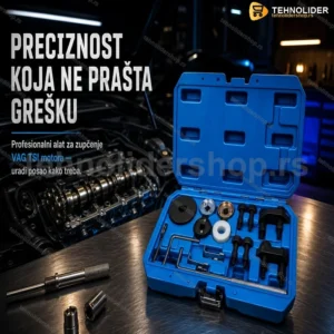 Set alata za zupčenje VAG TSI TFSI motora 1.8 i 2.0 na lanac