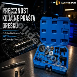 Set alata za zupčenje VAG TSI TFSI motora 1.8 i 2.0 na lanac