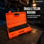 Profesionalni Set Kovanih Dubokih Gedora 1/2" – 10 Komada 10-30mm