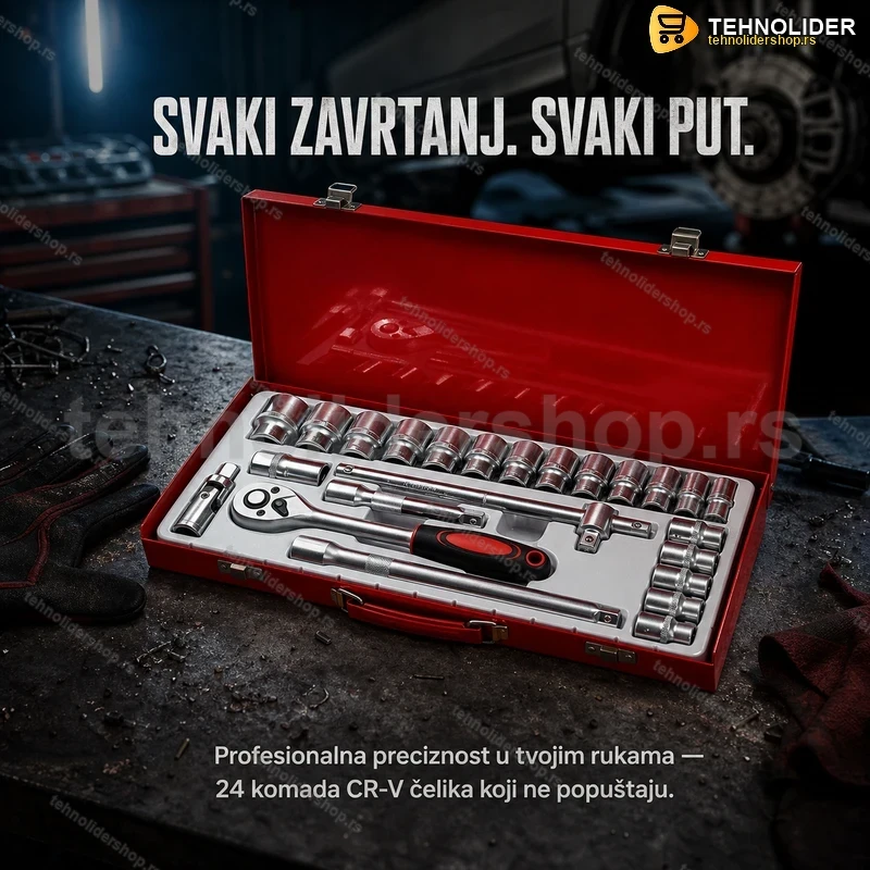 set-nasadnih-kljuceva-1-2-cr-v-24-komada-tehnolidershop CR-V Set Nasadnih Ključeva 1/2″ – 24 Komada