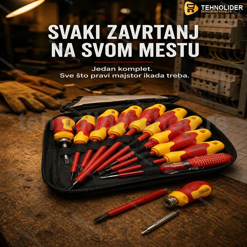 set-srafcigera-10-komada-sibate-2-tehnolidershop Sibate Set od 10 Šrafcigera – Komplet za Električare i Kućne Radove