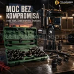 Set Velikih Gedora 3/4 Cola – 20 Komada (21–65 mm) u Koferu