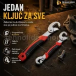 Set od 2 višenamenska univerzalna ključa