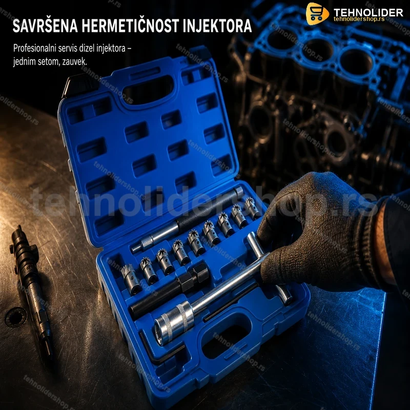 set-za-ciscenje-sedista-injektora-tehnolidershop Profesionalni Set za Čišćenje Sedišta Injektora – 10 Komada