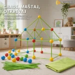 Set za izgradnju magične tvrđave