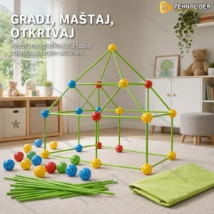 Set za izgradnju magične tvrđave
