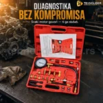 Set za merenje pritiska ulja i goriva