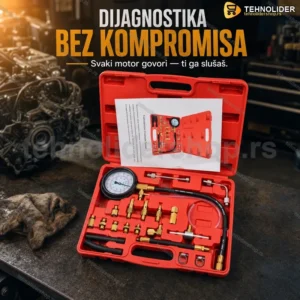 Set za merenje pritiska ulja i goriva