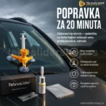 Profesionalni Set za Popravku Šoferšajbne – Reparacija Pukotina
