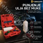 Set za Punjenje Ulja – 8 Delova s Adapterima za Više