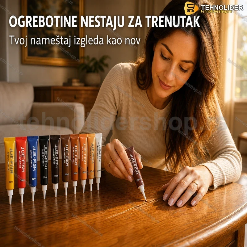 set-za-reparaciju-drvenog-namestaja-tehnolidershop Set za reparaciju drvenog nameštaja — 10 nijansi sa četkicom i paletom