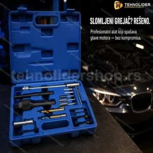 Set za vađenje slomljenih grejača 8 i 10 mm