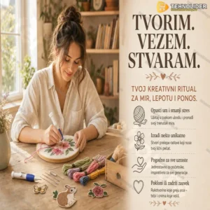 Set za vezenje | EMBROLAND