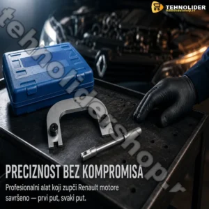 Set za zupčenje motora Renault 1.4–2.0 16V (3 dela)