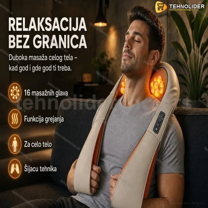 SHIACU MASAŽER ZA CELO Telo SHIACU MASAŽER ZA CELO Telo