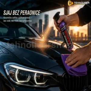 Shine Armor sprej za poliranje auta sa keramičkom zaštitom
