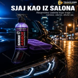 Shine Armor Sredstvo za Poliranje Automobila sa Keramičkim Premazom