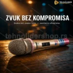 Shure Beta 98A žičani mikrofon za vokal i instrumente