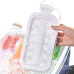 kalup za led - u upotrebi