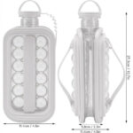 kalup za led - primena