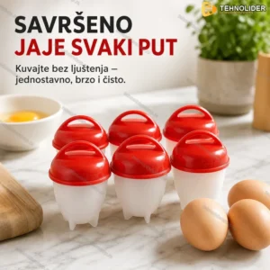 Silikonski kalupi za jaja