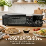 SilverCrest 3 u 1 aparat za doručak