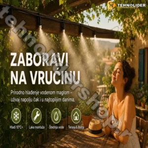 Vodena Magla - Sistem za hlađenje