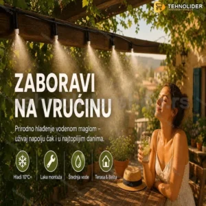 Vodena Magla - Sistem za hlađenje