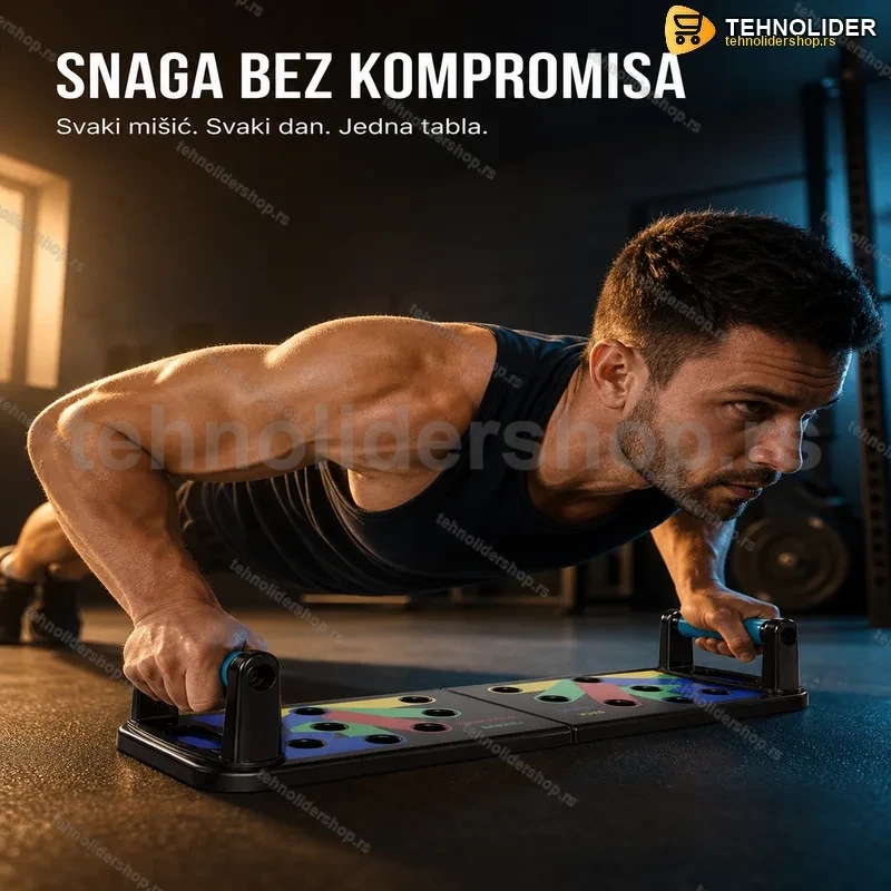 Sklek tabla za celo telo Sklek tabla za celo telo