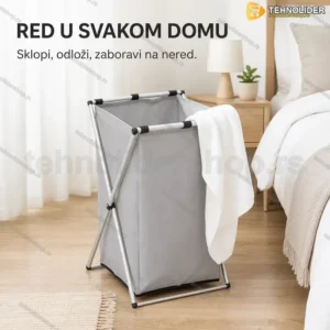 Sklopiva korpa za veš