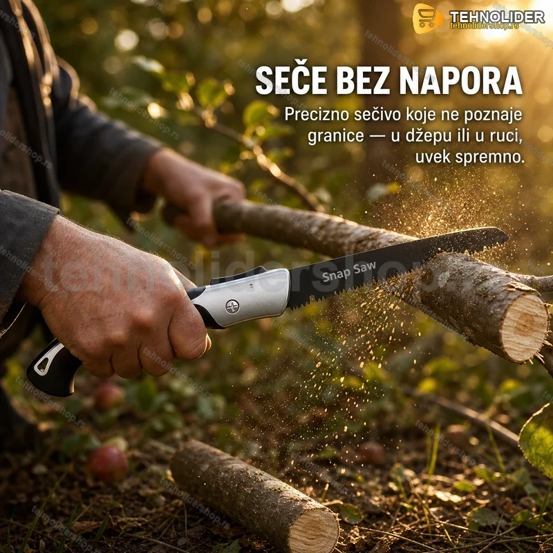 sklopiva-rucna-testera-za-drvo-tehnolidershop Snap Saw Sklopiva Ručna Testera za Drvo i Grane — Sečivo 30 cm